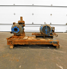 Warman #2/1.5AH, slurry pump, 10 HP, 1770 RPM, 460 V.