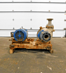 Warman #4/3AH, slurry pump, 25 HP, 1775 RPM, 460 V.