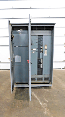 1200 Amps, Square D, QED #Powerstyle, outdoor switchboard, 277/480 Volts