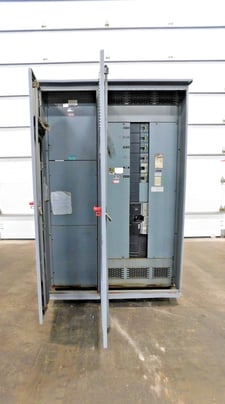 1200 Amps, Square D, QED #Powerstyle, outdoor switchboard, 277/480 Volts