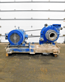 Warman #6/4AH, slurry pump, 125 HP motor, 1785 RPM, 460 V.