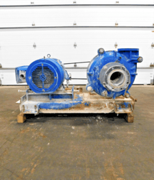 Warman #6/4AH, slurry pump, 60 HP motor, 1780 RPM, 460 V.
