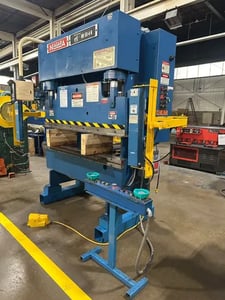 55 Ton, Niagara #HB-55-4-6, 2-Axis CNC brake, 6' overall, 54" between housing, 6" stroke, serial #P53349