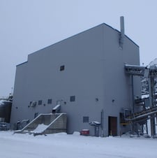 98' x 52' x 74' height to crane rail, Wardrop engineered building