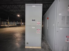 Finning zig-zag transformer fuse rollout, 4160 Volts, 3000 amps