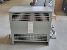 Image for 45 KVA 600 Primary, 208Y/120 Secondary, EVI CDTC0045VHC6XXBA transformer, dry type, Nema 1, like new