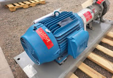 25 HP 3600 RPM Weg, Frame 284/6TS, TEFC, 1.25 service factor, 230/460 Volts, unused