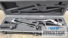 Hexagon #8540, portable 6-Axis measuring arm, 157.48"arm length, 3 probe heads, 2021