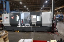 Haas #ST-55, CNC Lathe Turning Center, 12.5"hole, 12 Station Turret, Tailstock, (2) 26" chucks, 1000 PSI
