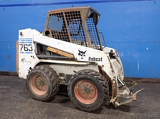 1600 lb. Ingersoll Rand Bobcat #763, Skid Steer, 44", AS IS