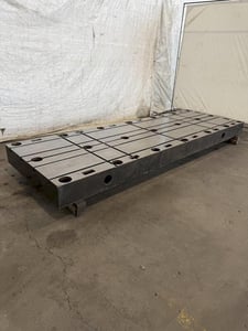 48" x 147" T Slotted Floor Plate