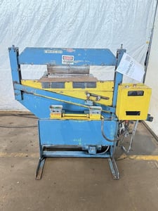 Hydraulic Panel Brake, 48" capacity