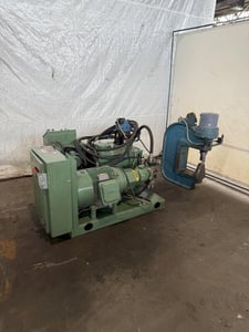 Franklin Manufacturing, C-Frame hydraulic web punch