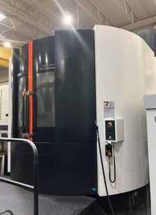 Mazak #Vortex-e1060V/8, 2 pallet turning/machining center, Mazatrol Matrix 2 CNC conversational Control