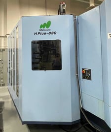Matsuura #HPlus-630, horizontal machining center, 60 automatic tool changer, 41" X, 36" Y, 39" Z, 12000 RPM