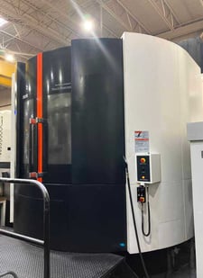 Mazak #Vortex-e1060-V/8, vertical machining center, 120 automatic tool changer, 73.8" X, 41.7" Y, 52.9" Z
