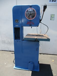 DoAll #ML, vertical bandsaw