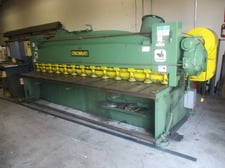 1/4" x 12' Cincinnati #1312, mechanical power squaring shear