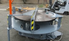 72" Fluor Corp., open face lapping machine / lapper / polisher