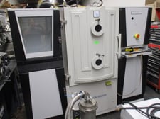 Denton #Infinity-26, thermal evaporator / coating - deposition chamber, as-is