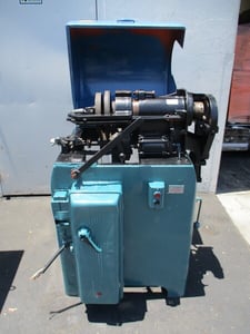 Leonard, Conrac, PHI #3CPVD, tube master tube end forming machine flanger