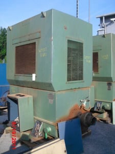 2250 HP 3600 RPM Siemens, Frame 6811, WPIISB, 2300 Volts
