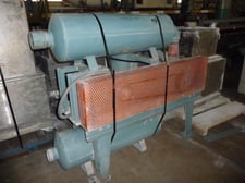 Pneumatic blower with muffler, 15 HP