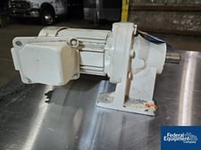 .5 HP @ 34 RPM SM-Cyclo #CNHMS, Electric Motor with Gearbox, 51.00 :1 ratio, 230/460 Volts, 1997