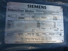1250 HP 3600 RPM Siemens, Frame 788S, TEFCSB, 1.15, API 541, new, 4160 Volts