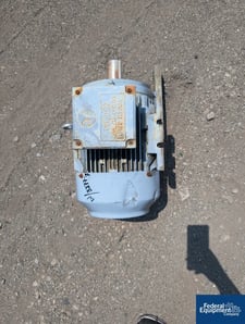 7.5 HP 1750 RPM #GR3-CI-TF-213T-4-B-D-7.5, 3 phase, 230/460 Volts, 2002