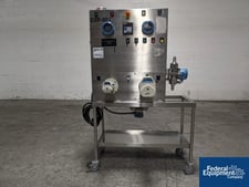 Watson Marlow #MGS, PPT Pump System, 2x EasyLoad Masterflex peristaltic pumps, Stainless Steel enclosure, 230