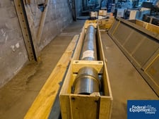 Haper, Calciner, tube ONLY, 1.4876 alloy, 273" mm diameter x 3110" mm L, unused