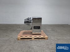 ACG Pam #CW, Checkweigher, w/ A &D scale, feeder, enclosure