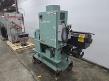 1.5" Polytruder Extruder #9VK 215THTL7726ET L, 24:1 L/D Ratio, 10 HP AC motor, Fr.215TC, 48" centerline