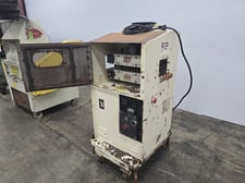 RDN #118-5, 4" x 18" two belt puller, 2 HP, 1996