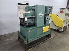 Conair/Metaplast #PC8-50SP, 8" x 50" cleated puller, 1-10 FPM, 1750-6000 RPM, Fr.145TC