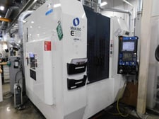 Makino #E33, vertical machining center, 30 automatic tool changer, 25.6" X, 17.7" Y, 17.7" Z, 40000 RPM, HSK