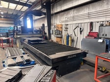 Alltra #PG14-5SLHTR, CNC Plasma Table, 6' X 14' capacity, Hypertherm HPR260XD, dust collector, 2017