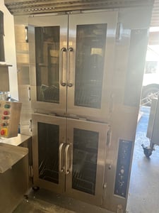 Doyon #CA12, Electric Mini Rack Oven, 12x standard sheet pans, 4" shelf spacing, 120/208 V., 2 phase, 75 A