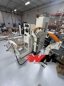 Lorenz GmbH Anlagentechnik #LH3000.1-BRM12/120.19-BFU, pallet decoiler & precision straightener, 2021