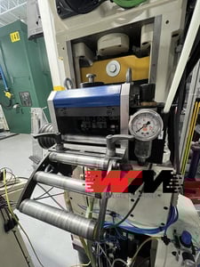 5.9" x .196" Zehnder Sommer #EV-12-TK-4SS, Servo feed, fast pilot release up to 2000 SPM, 2021