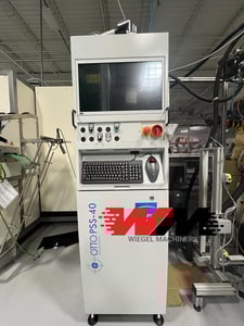 Jenoptik / Otto Vision #PSS-40/SV2, in line vision system, real time defect detection, high speed camera &