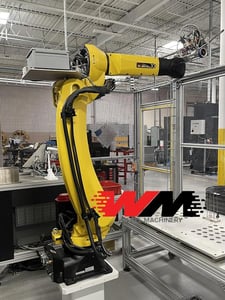 Fanuc, m- 20id/25, high performance industrial robot, 6-Axes, 25 Kg, 1831mm reach, 2021