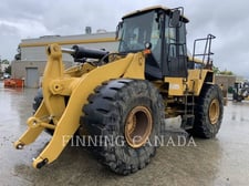 Cat 966G II, Wheel Loader, 18387 hours, S/N: AXJ02589, 2005