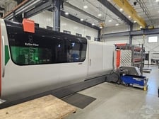 Bystronic #ByStar-Fiber-4020, 15000 watt laser with ByTrans extended automation, 80" x160" sheet, 2021