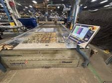 Messer #MetalMaster-Plus, CNC plasma, 7' x 26' table, Hypertherm 130HPR power source, 2008