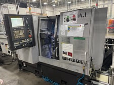 Tsugami #BH38, 7-Axis, Swiss type CNC automatic horizontal lathe, 1.5"bar, 15 HP, 6000 RPM