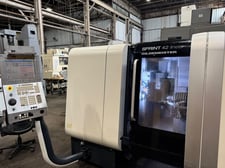 DMG, Gildemeister #Sprint-42-Linear, CNC automatic screw machine, 4-Axis, 6000 RPM, 2016