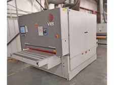 53" Biesse #Viet-Opera5-RRRF, 4-head wide belt sander, front & rear extension roller