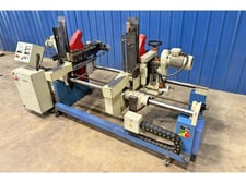 Friulmac, dual feed double end trim saw, 59" saw, 2006